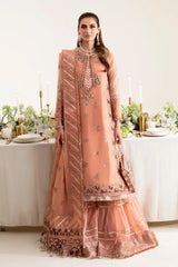 Alizeh - Reena - Hand Embellished Chiffon - AF-HM-4020-Margret