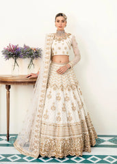 Akbar Aslam - Orphic Bridal - Cobalt
