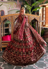 Afrozeh - Shehnai - Embroidered Net - Tabeer