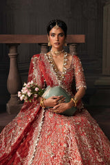 Afrozeh - The Brides - Hand Embellished Net - Lavinia