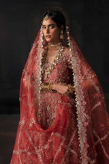 Afrozeh - The Brides - Hand Embellished Net - Lavinia