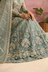 Akbar Aslam - Embellished Organza - Frostine