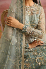 Akbar Aslam - Embellished Organza - Frostine