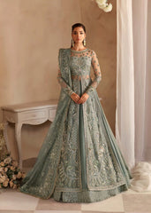 Akbar Aslam - Embellished Organza - Noche