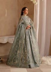 Akbar Aslam - Embellished Organza - Noche
