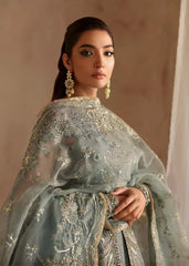 Akbar Aslam - Embellished Organza - Noche