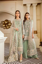 Baroque - Embroidered Net CH06-05