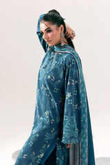 Qalamkar - QPrints Winter '26 - Linen - QPW-06 (B) Rohi