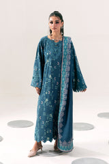 Qalamkar - QPrints Winter '26 - Linen - QPW-06 (B) Rohi