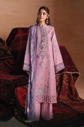 Zync - One Nation - Print Embroidered Viscose - Elara