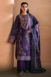 Zync - One Nation - Print Embroidered Viscose - Nisa