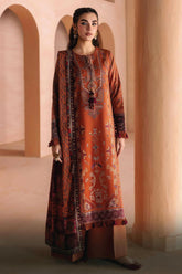 Zync - One Nation - Print Embroidered Viscose - Zareen