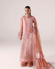 Zyra - Nikkah - Embellishment Organza - Surmai