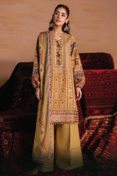 Zync - One Nation - Print Embroidered Viscose - Airah