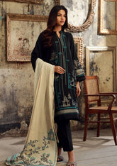 Sahar - Autumn Winter Jacquard Viscose - JV-24-V3-01