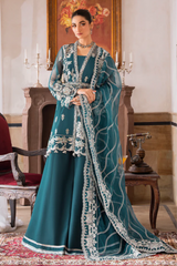 Inara - Aurelia Embroidered Organza - Serenia