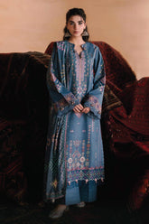 Zync - One Nation - Print Embroidered Viscose - Serein