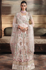 Rajbari - Sage Embroidered Hand Embellished Net - Radiance