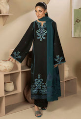 Humdum - Khumar - Embroidered Wool - D04
