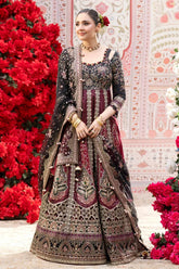 Nureh - Jhoomro - Embellished Rawsilk - NL-95 Emara