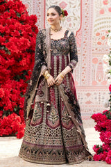 Nureh - Jhoomro - Embellished Rawsilk - NL-95 Emara