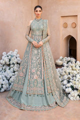 Inara - Aurelia Embroidered Organza - Gossamer