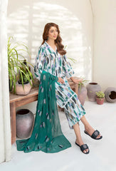 Humdum - Printed lawn - Ziva - D03