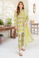 Humdum - Printed lawn - Ziva - D05