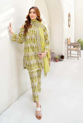 Humdum - Printed lawn - Ziva - D05