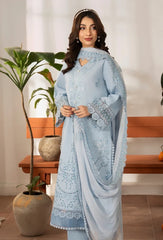 Humdum - Embroidered Lawn - Meraki - D06