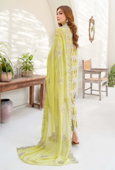 Humdum - Printed lawn - Ziva - D05