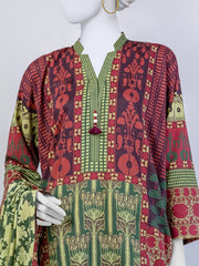 Lawn Printed 3 Piece | PLU-24-1025