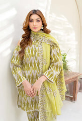 Humdum - Printed lawn - Ziva - D05