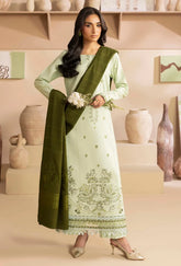 Humdum - Khumar - Embroidered Wool - D07