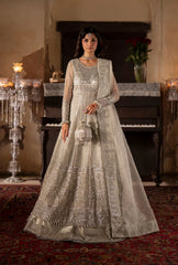 AJR Couture - Dastan e Ishq - Embroidered Net - Roohi
