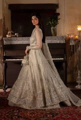 AJR Couture - Dastan e Ishq - Embroidered Net - Roohi