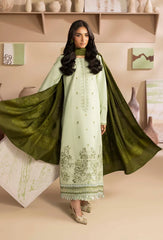 Humdum - Khumar - Embroidered Wool - D07