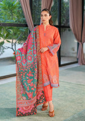 Sahar - Autumn Winter Printed Khaddar - KH-24-V2-01