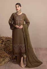 Humdum - Mushak - Embroidered Karandi - D08