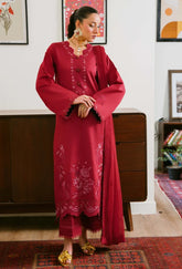 Humdum - Fareeha - Embroidered Viscose - D05