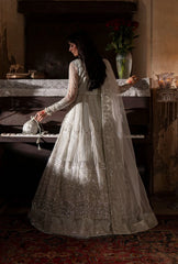 AJR Couture - Dastan e Ishq - Embroidered Net - Roohi