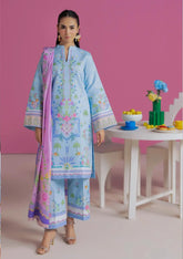 Amal Prints 3Pc - D12