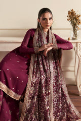 Zarif - Siraya - Embroidered Chiffon - Arash