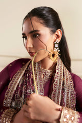 Zarif - Siraya - Embroidered Chiffon - Arash