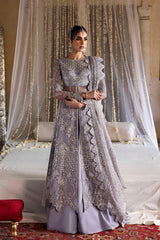 Akbar Aslam - Embellished Organza - Yashm