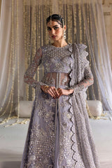 Akbar Aslam - Embellished Organza - Yashm