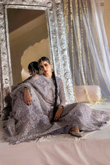 Akbar Aslam - Embellished Organza - Yashm