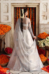 Akbar Aslam - Embellished Organza - Safina