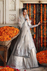 Akbar Aslam - Embellished Organza - Safina