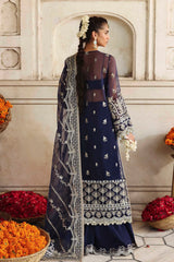 Akbar Aslam - Embellished Organza - Neelab